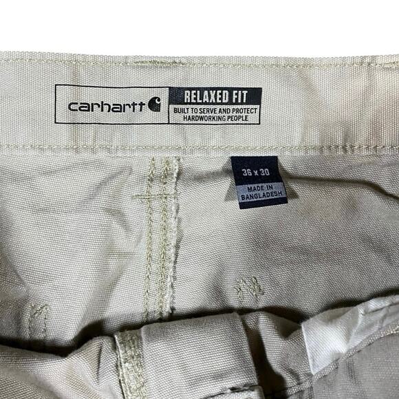 Carhartt Relaxed Fit Workwear Carpenter Pants - 36x39 - Picture 4 of 4